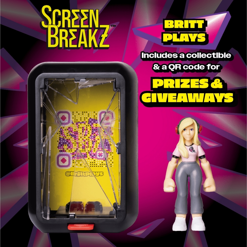 Screen Break Z - Brittplays (NWT)